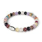 AAA Turmalin | 925 Sterling Silber | Edelsteinarmband